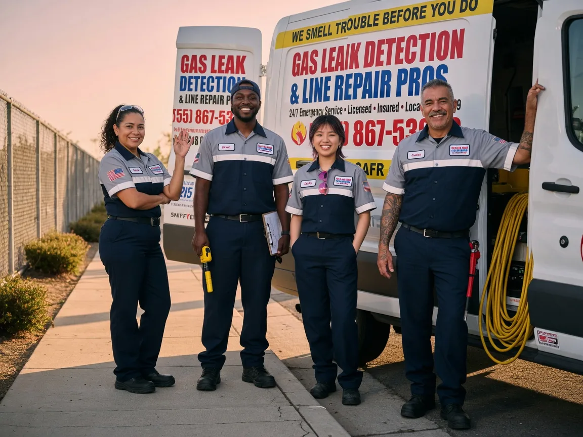 Gas Line Repair company in Riverdale, NE