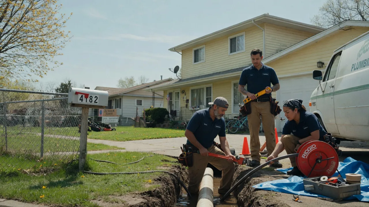 Gas Line Repair in Riverdale, NE near me
